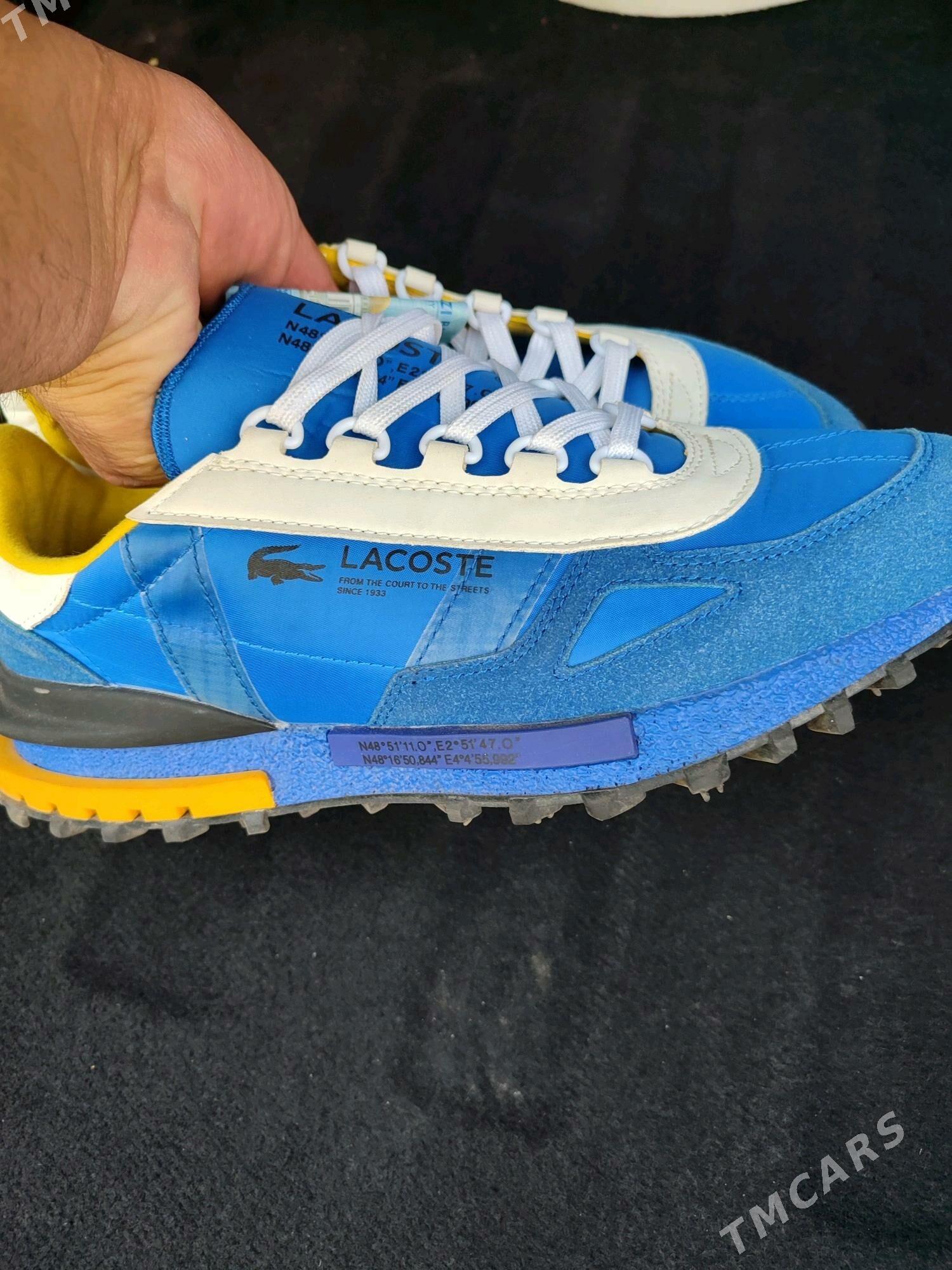 LACOSTE krasowka - 10 mkr - img 1