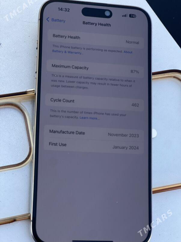 IPhone 15pro max - Балканабат - img 2