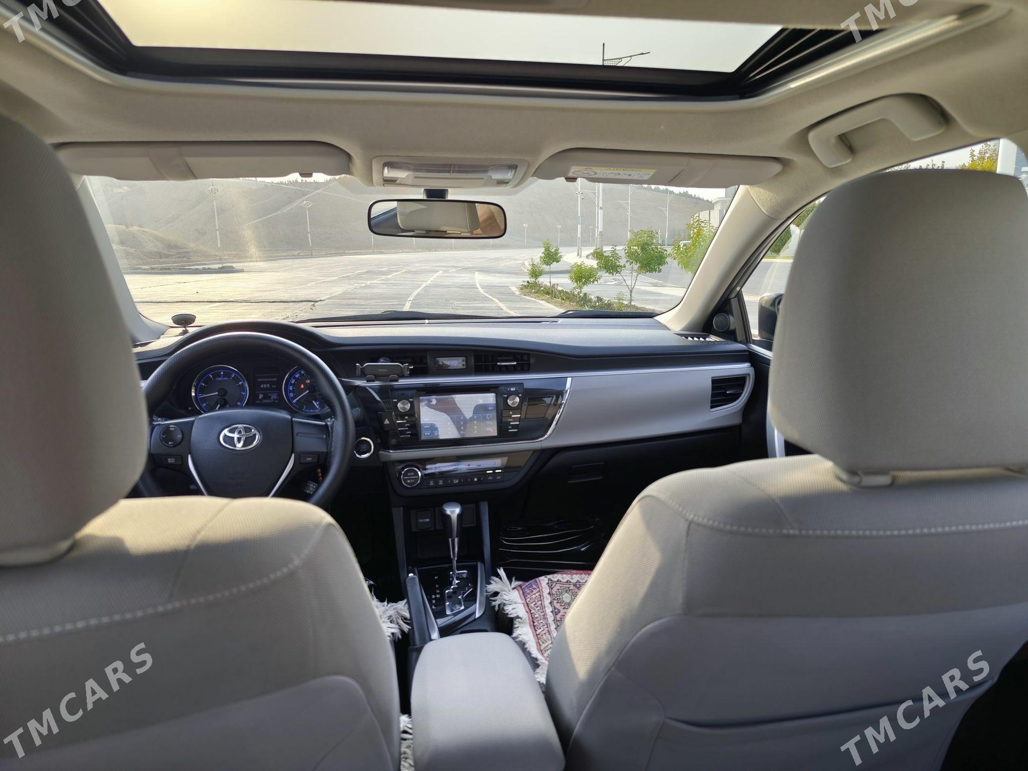 Toyota Corolla 2015 - 275 000 TMT - Parahat 8 - img 2
