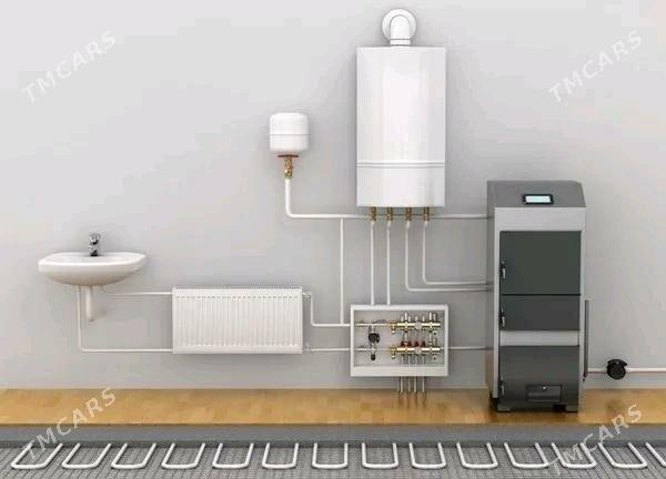 REMONT KOMBI KOTÝOL GAZ KOLONK - Aşgabat - img 2