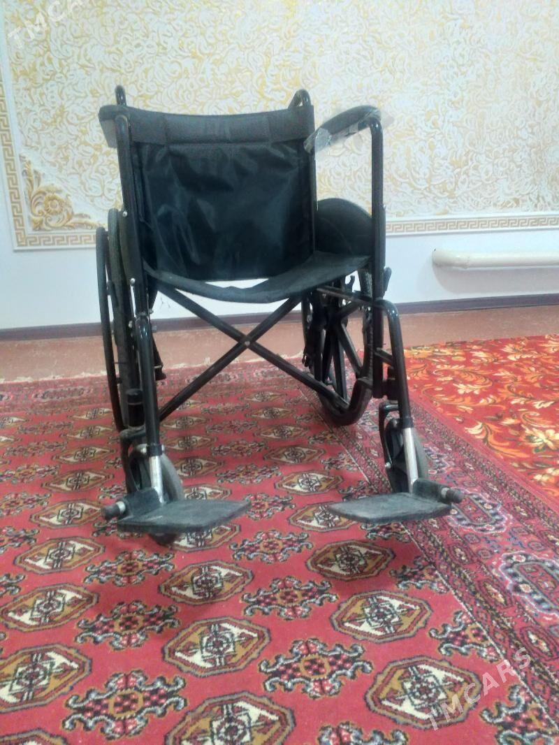 КОЛЯСКА ИНВАЛИДНАЯ 200 КГ - Çärjew - img 2