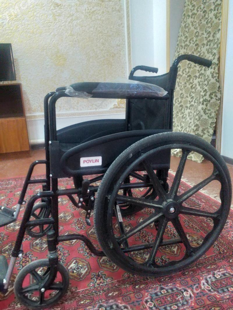 КОЛЯСКА ИНВАЛИДНАЯ 200 КГ - Çärjew - img 3