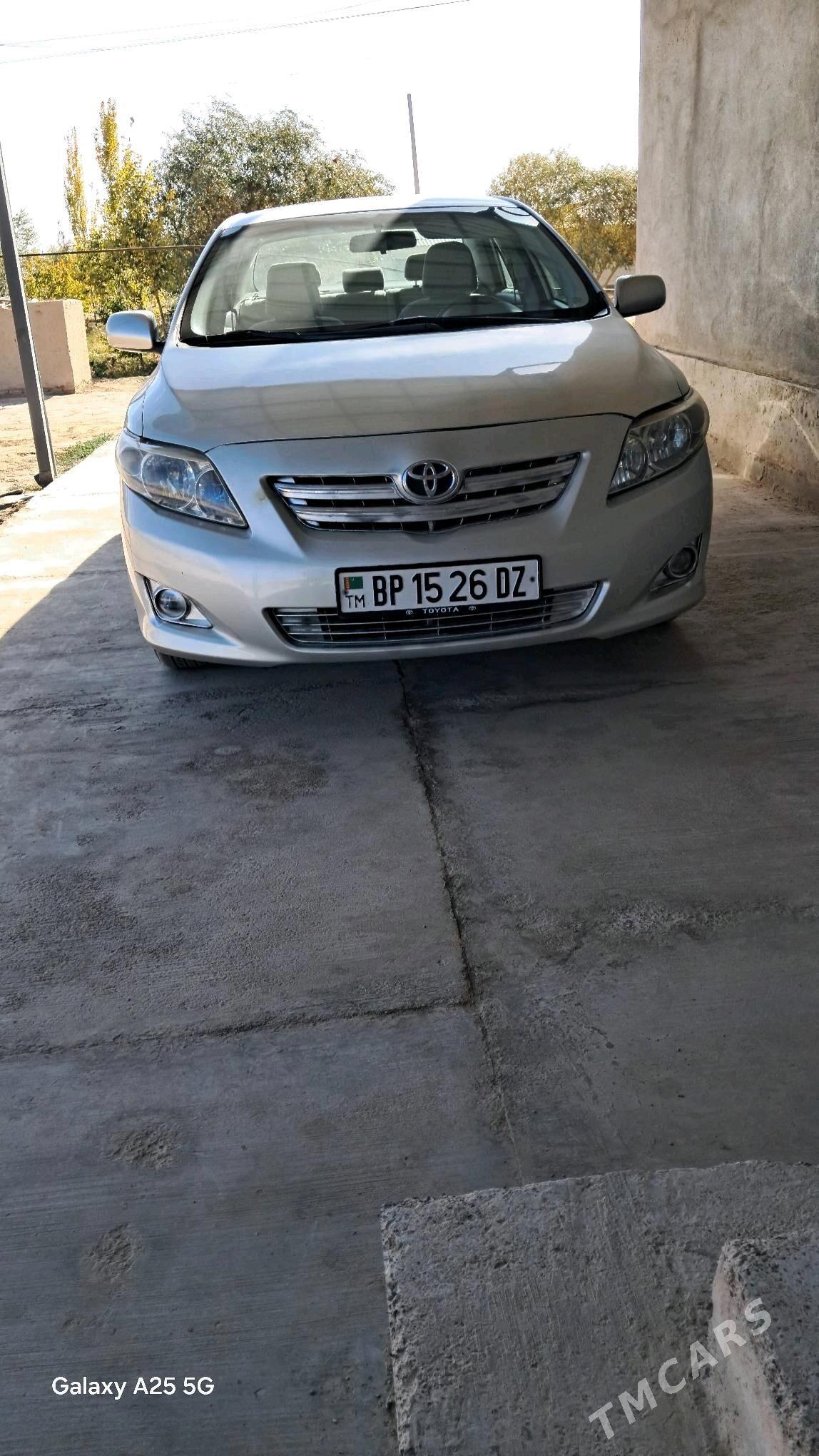 Toyota Corolla 2008 - 150 000 TMT - Губадаг - img 6