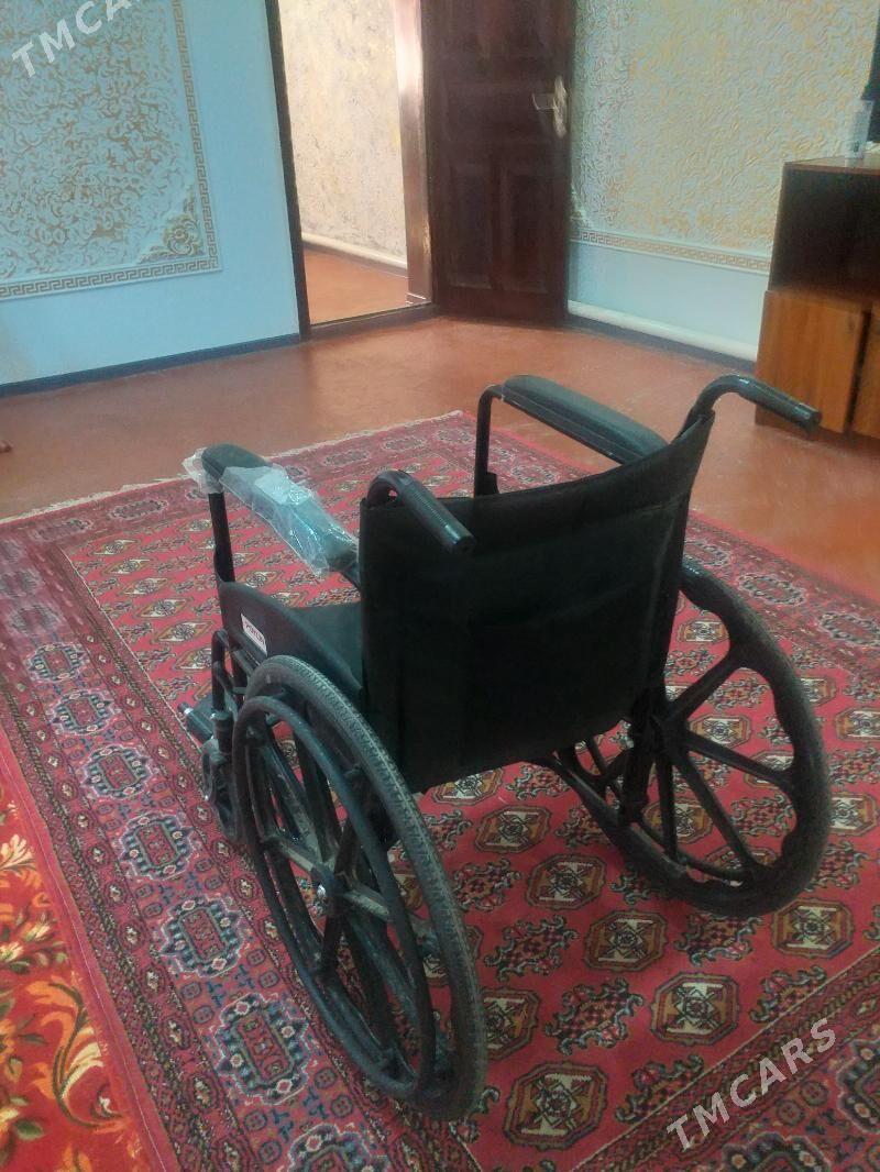 КОЛЯСКА ИНВАЛИДНАЯ 200 КГ - Çärjew - img 4