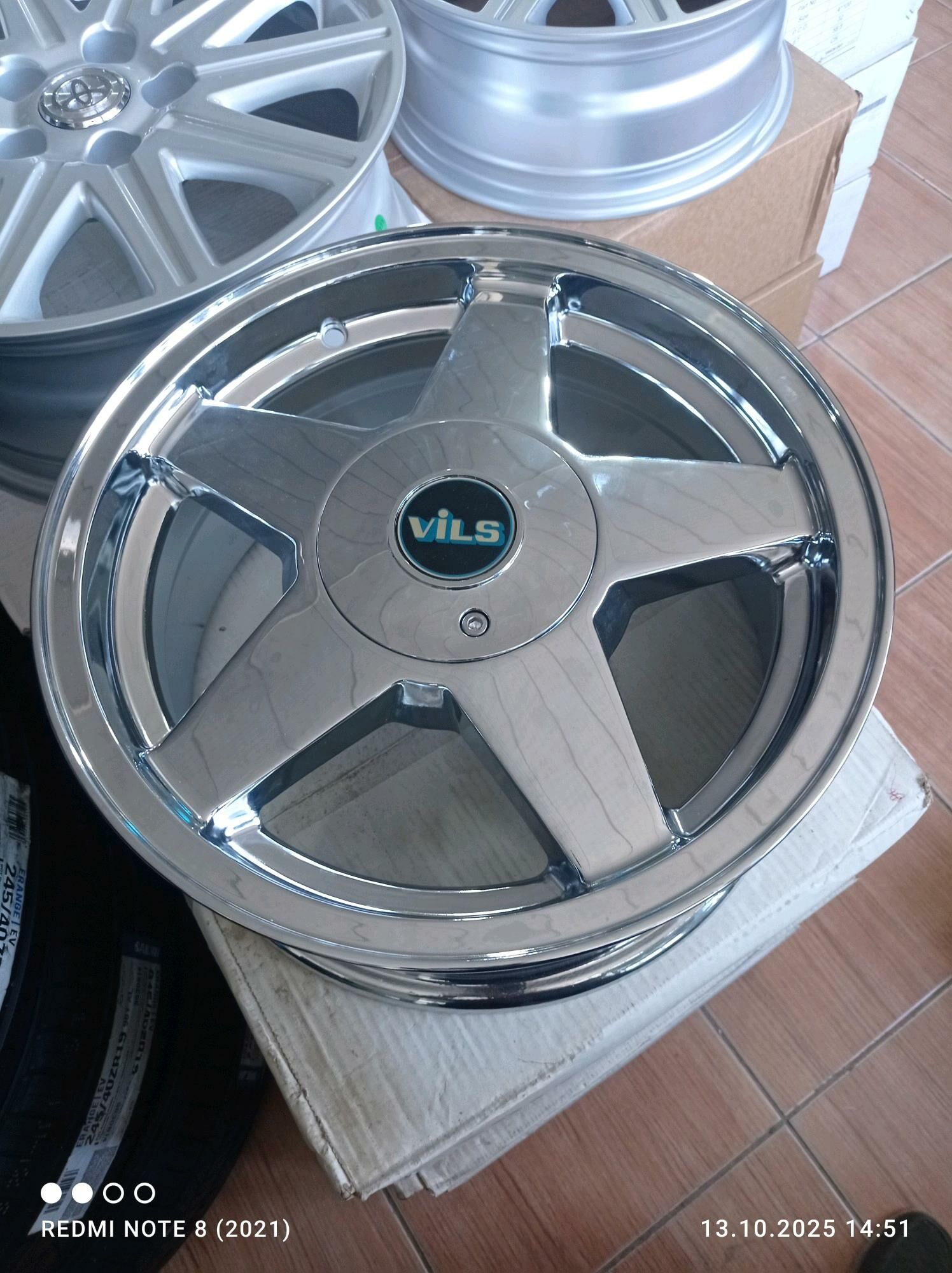 Vils original 15 lik diska 6 000 TMT - Мары - img 1