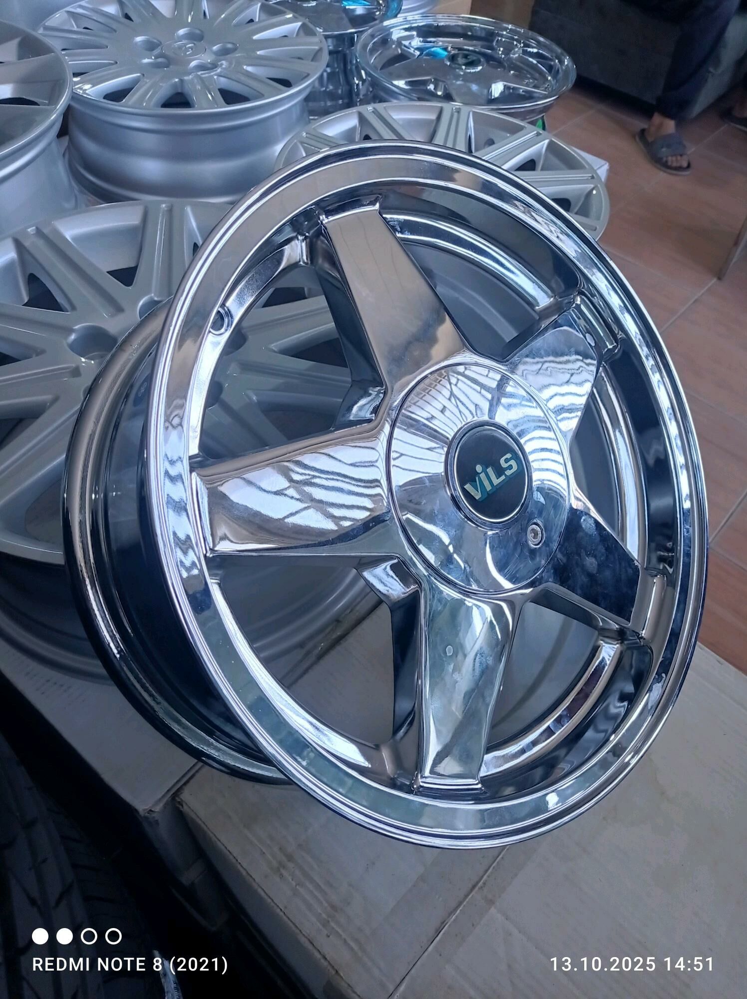 Vils original 15 lik diska 6 000 TMT - Мары - img 3