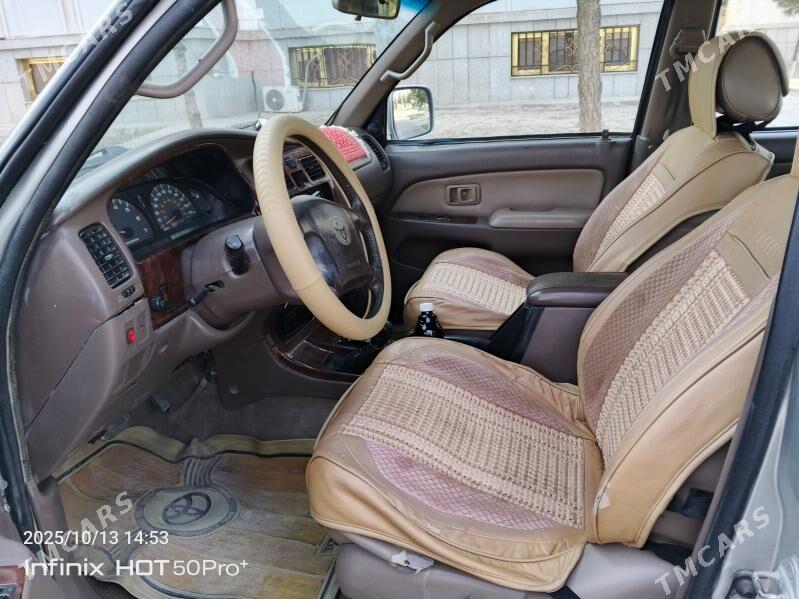 Toyota 4Runner 2000 - 130 000 TMT - Мары - img 1
