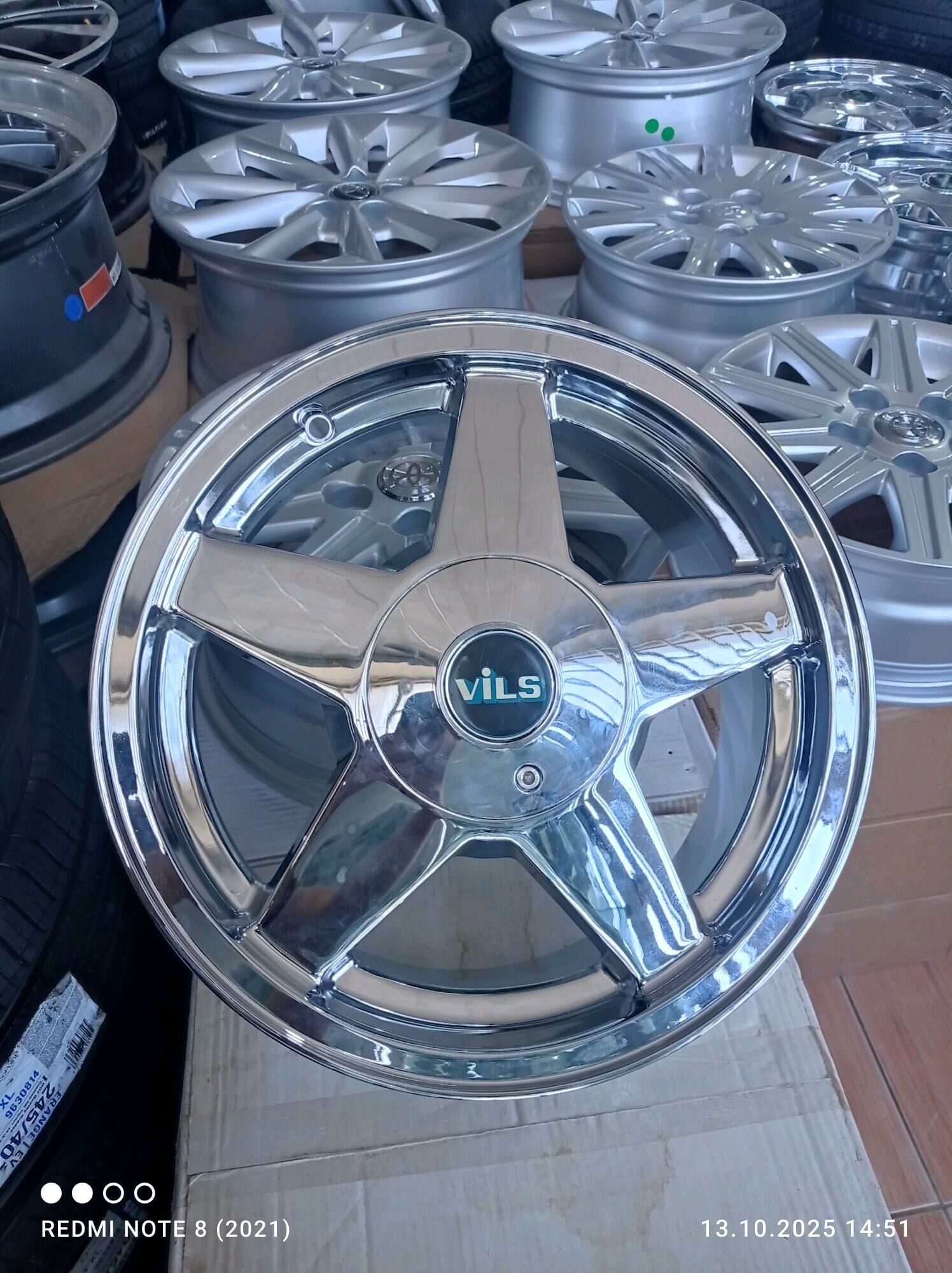 Vils original 15 lik diska 6 000 TMT - Мары - img 2