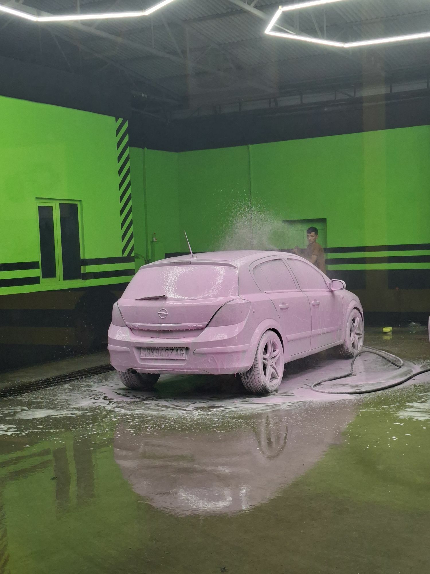 Opel Astra 2004 - 75 000 TMT - Ашхабад - img 8