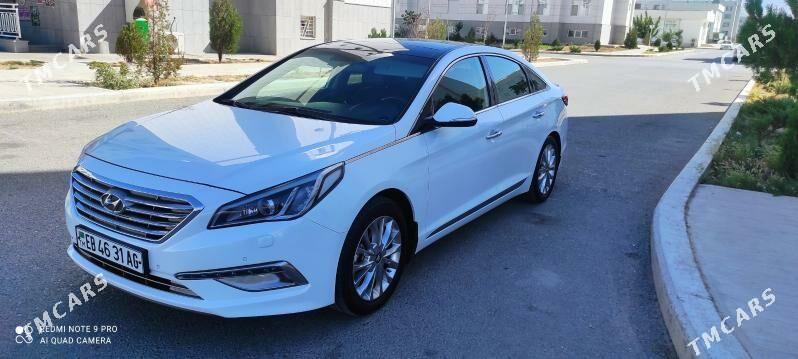 Hyundai Sonata 2014 - 243 000 TMT - Aşgabat - img 1