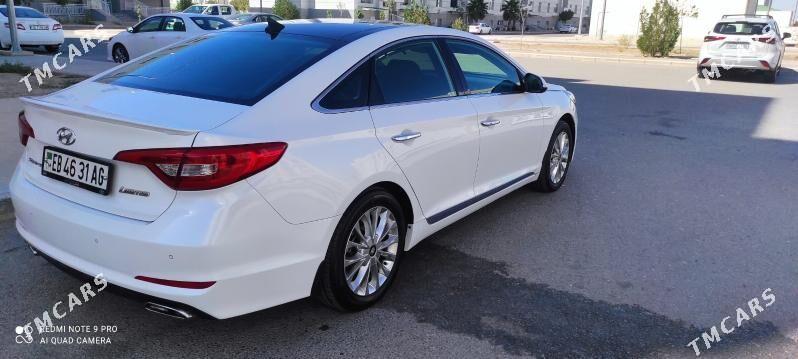Hyundai Sonata 2014 - 243 000 TMT - Ашхабад - img 3