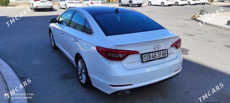 Hyundai Sonata 2014 - 243 000 TMT - Ашхабад - img 2