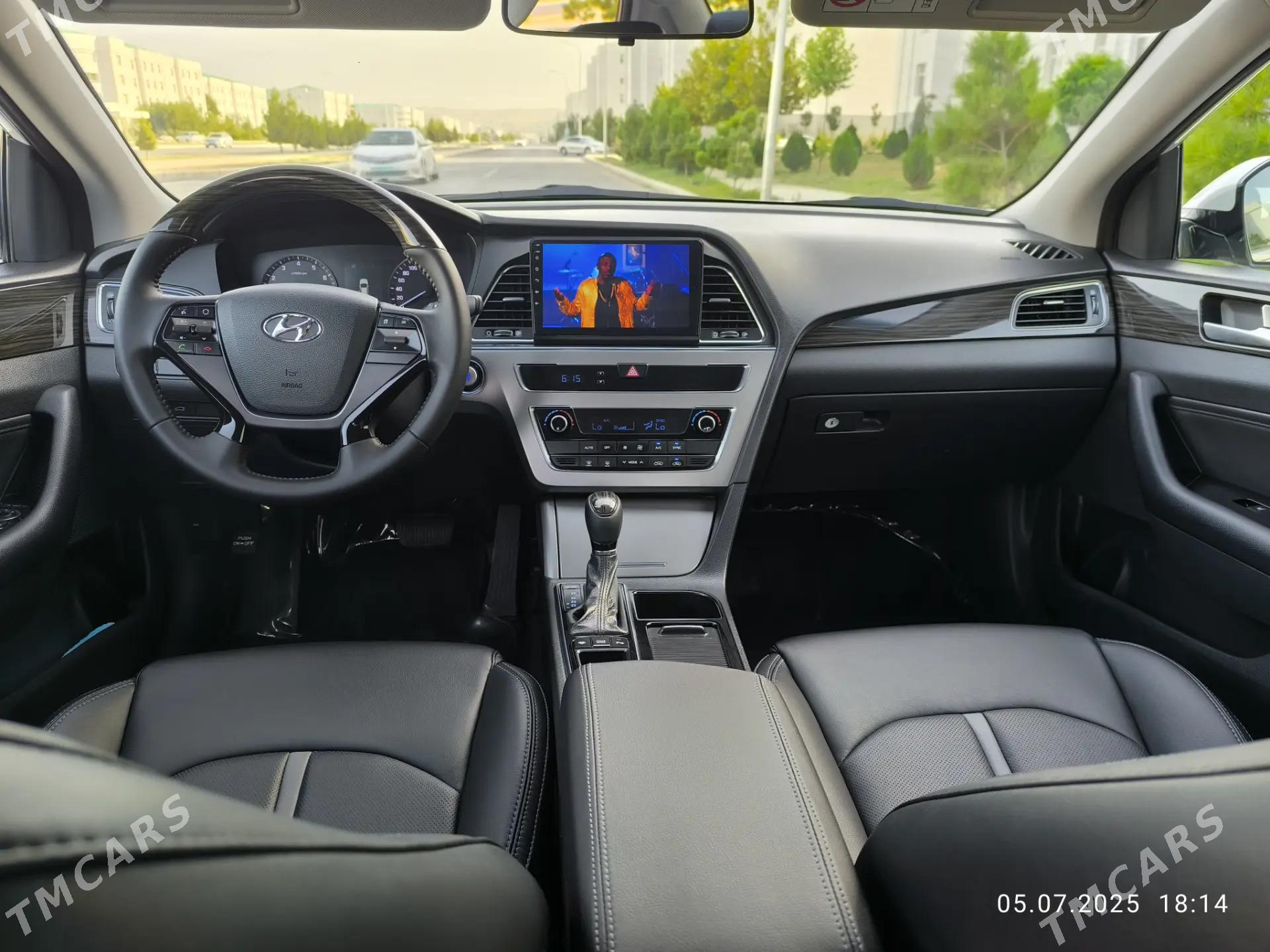 Hyundai Sonata 2014 - 243 000 TMT - Ашхабад - img 4