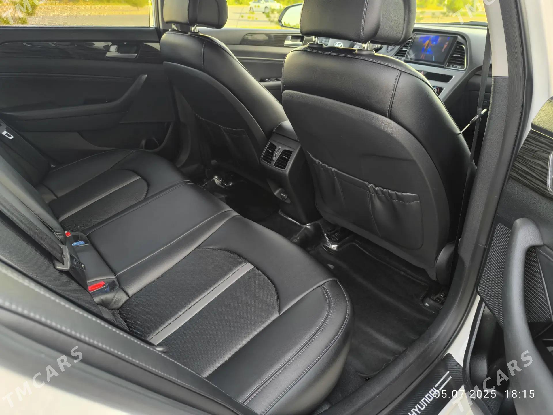 Hyundai Sonata 2014 - 243 000 TMT - Ашхабад - img 8