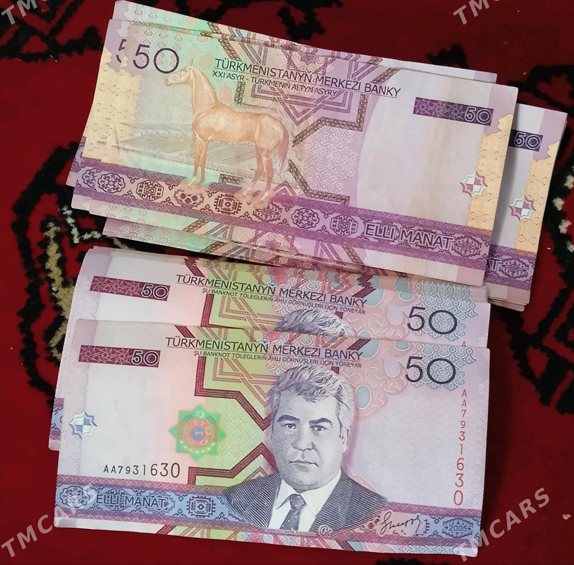 бумажные старый деньги - Ашхабад - img 7