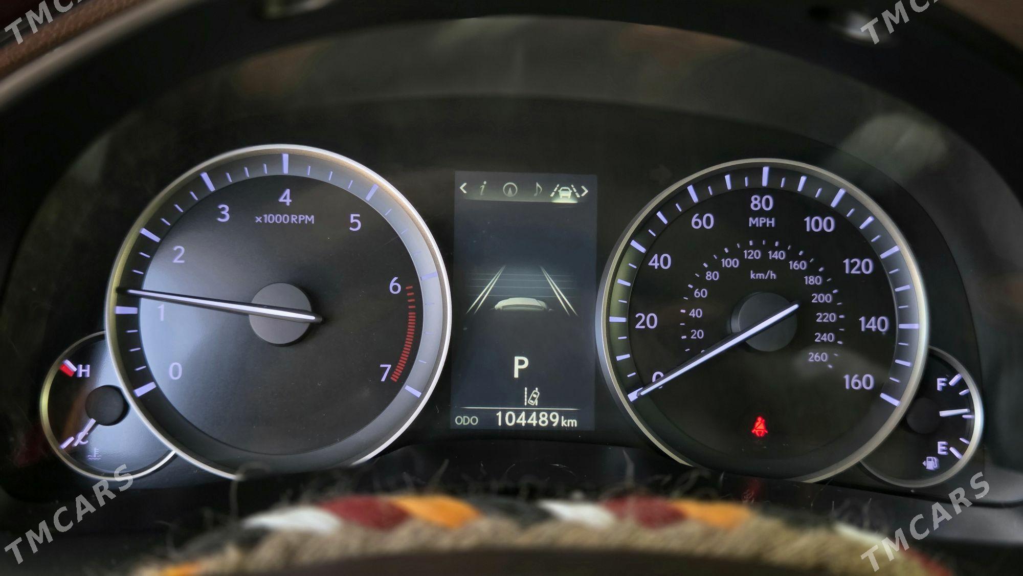 Lexus ES 350 2018 - 460 000 TMT - Ашхабад - img 1