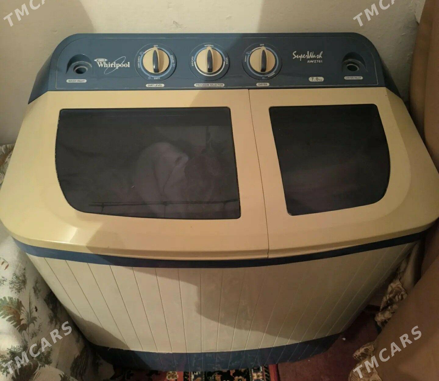 стиральная машина полуавтомат - Бузмеин ГРЭС - img 2