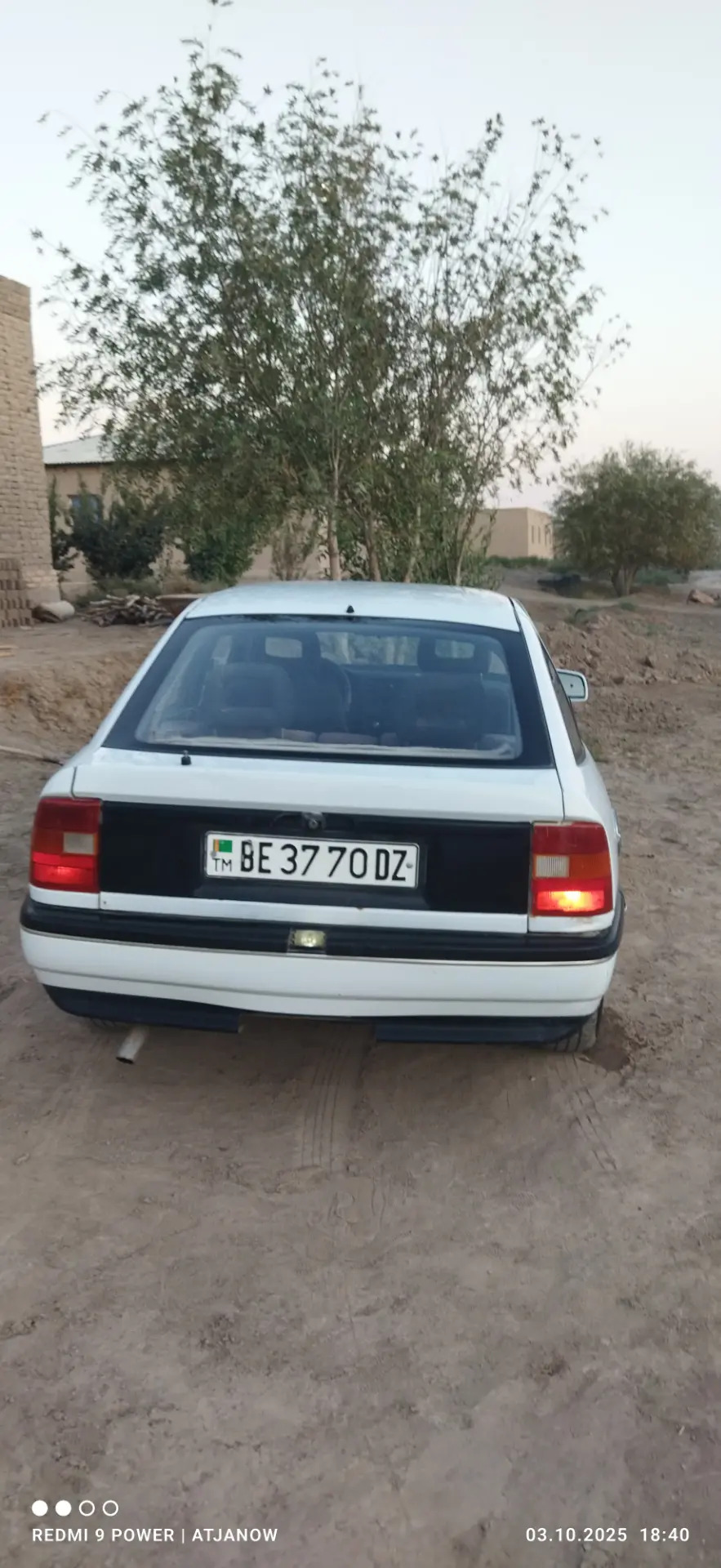 Opel Vectra 1991 - 25 000 TMT - Губадаг - img 1