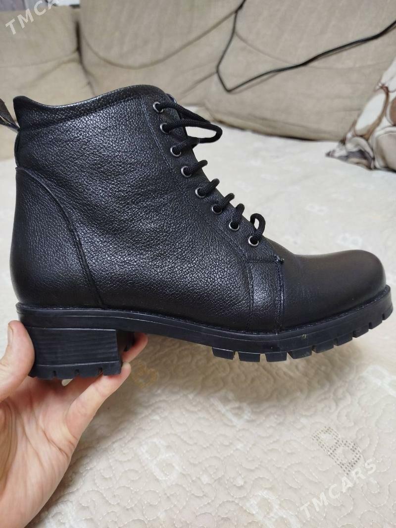 ботинки кожаные - Türkmenabat - img 2