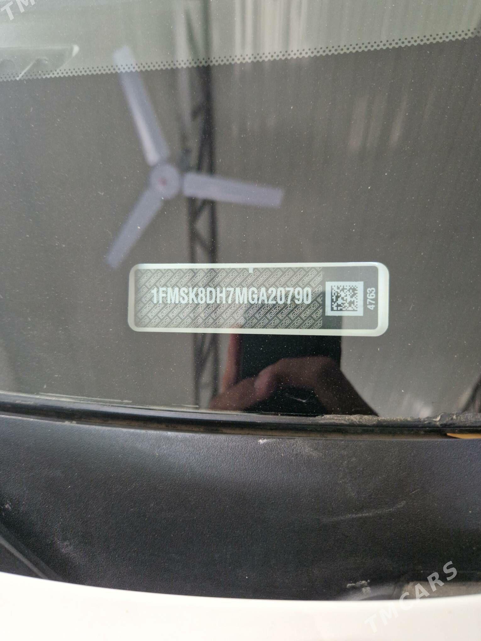Ford Explorer 2020 - 380 000 TMT - Ашхабад - img 2