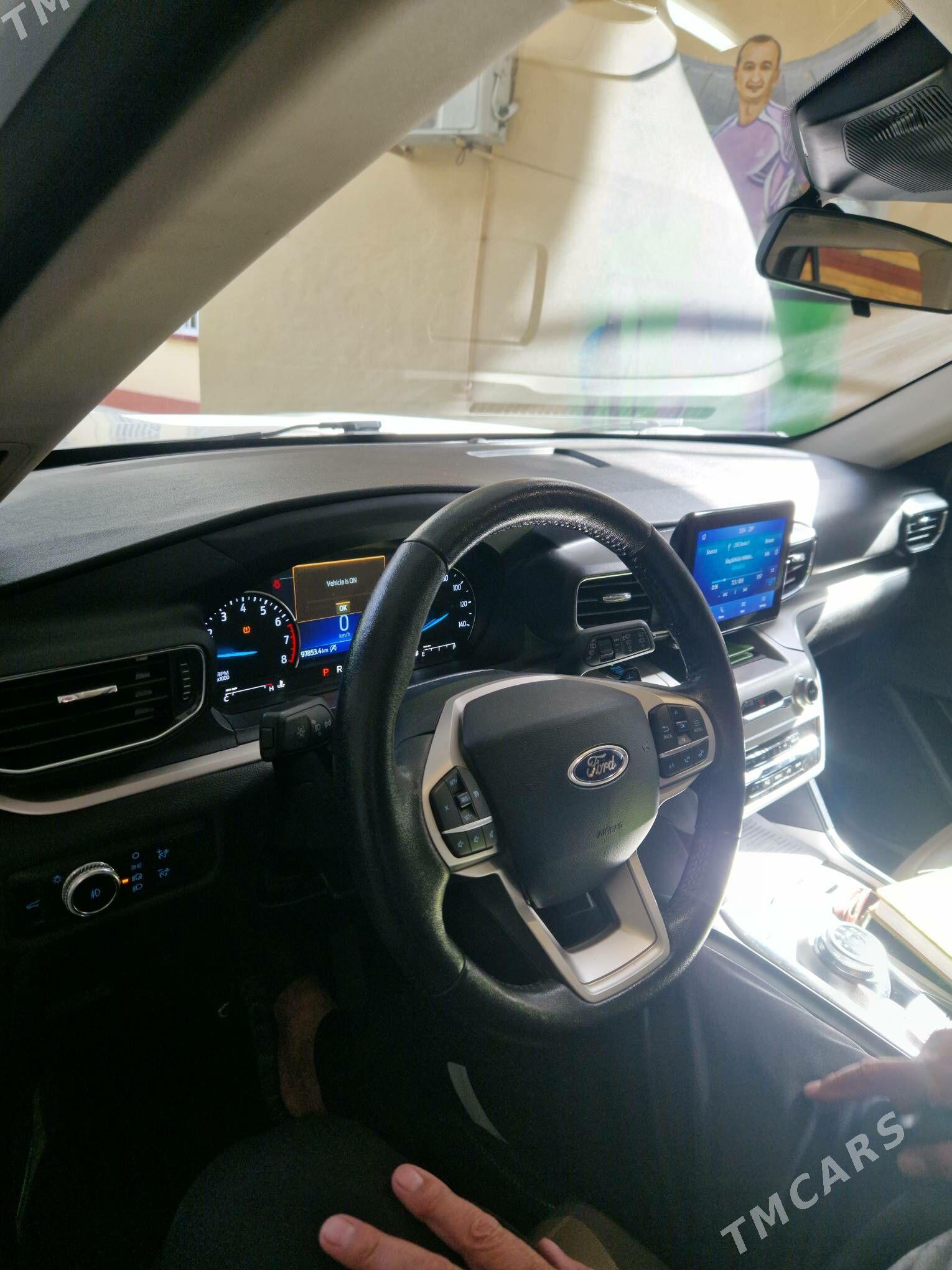 Ford Explorer 2020 - 380 000 TMT - Ашхабад - img 6