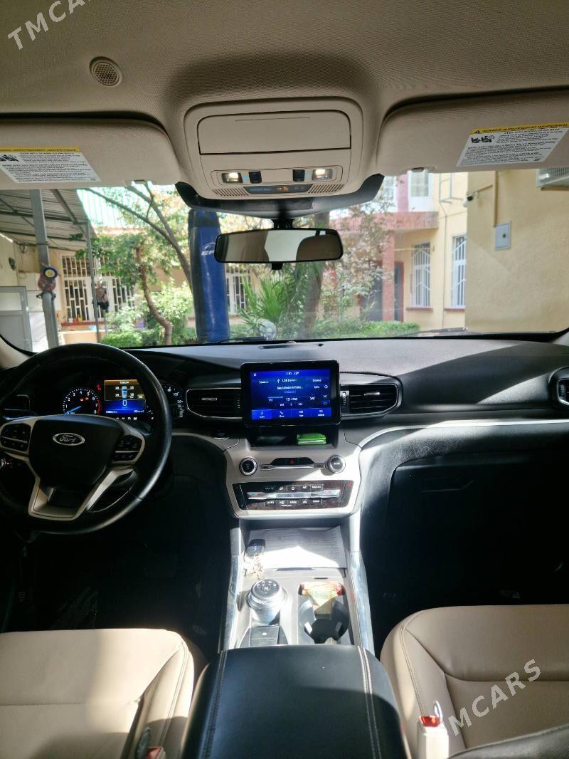 Ford Explorer 2020 - 380 000 TMT - Ашхабад - img 8