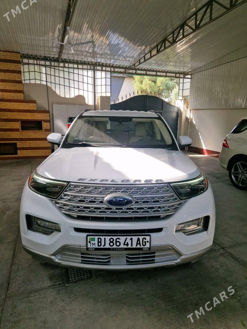 Ford Explorer 2020 - 380 000 TMT - Ашхабад - img 5