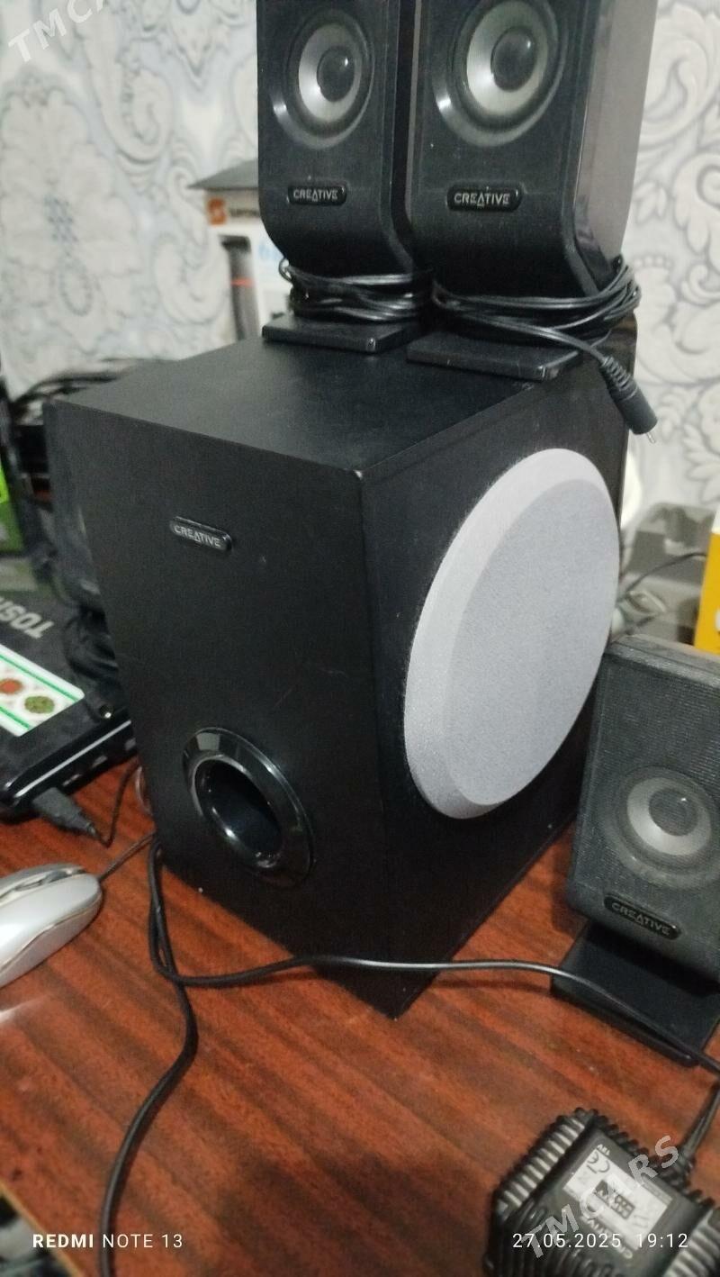 Kolonka 5.1 Creative - Büzmeýin - img 3