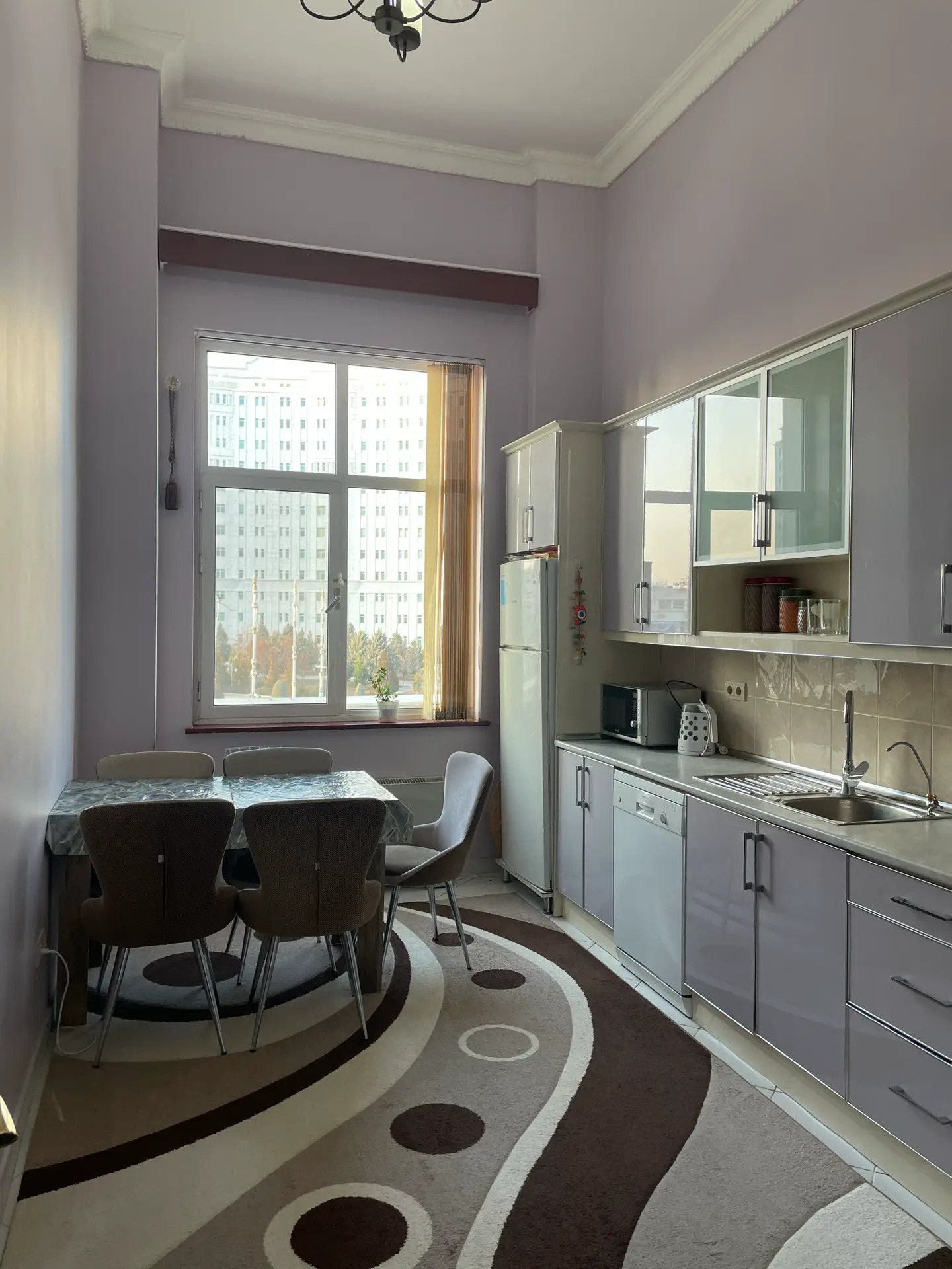 3kom 3etaj 145kw.m Elitka - Ашхабад - img 8