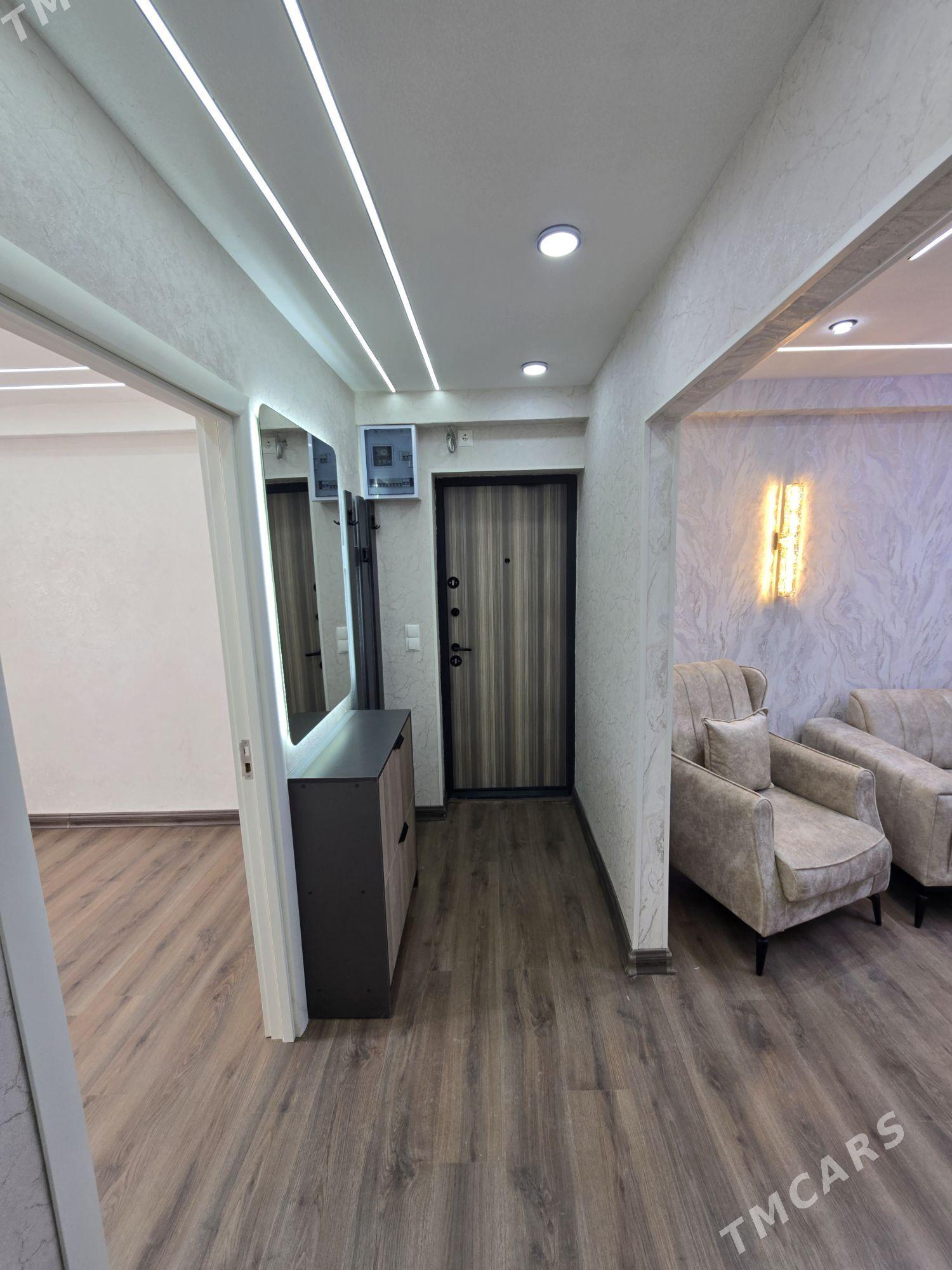 ️4мкр 2эт 3ком 64м2 Евро Сроч - Aşgabat - img 4