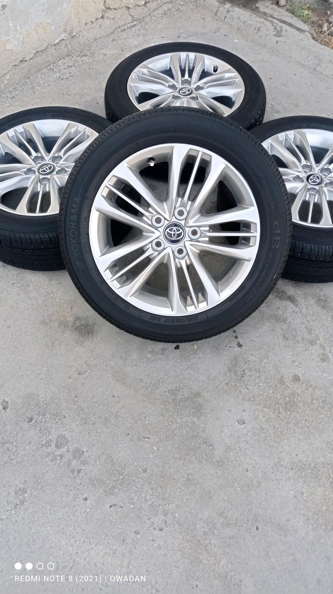 Disga teker r17 Azyada camry 10 500 TMT - Хитровка - img 2