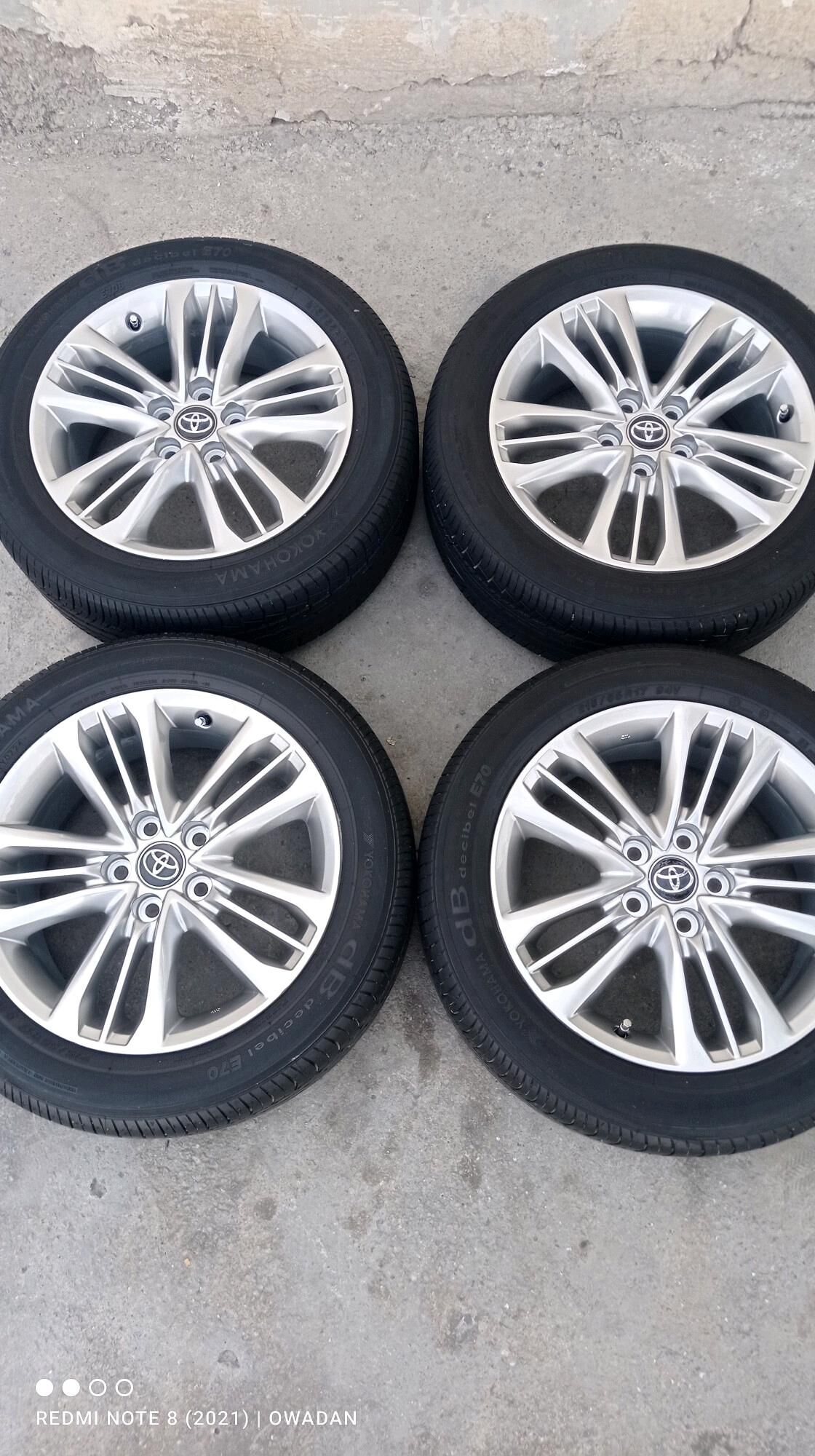 Disga teker r17 Azyada camry 10 500 TMT - Хитровка - img 3