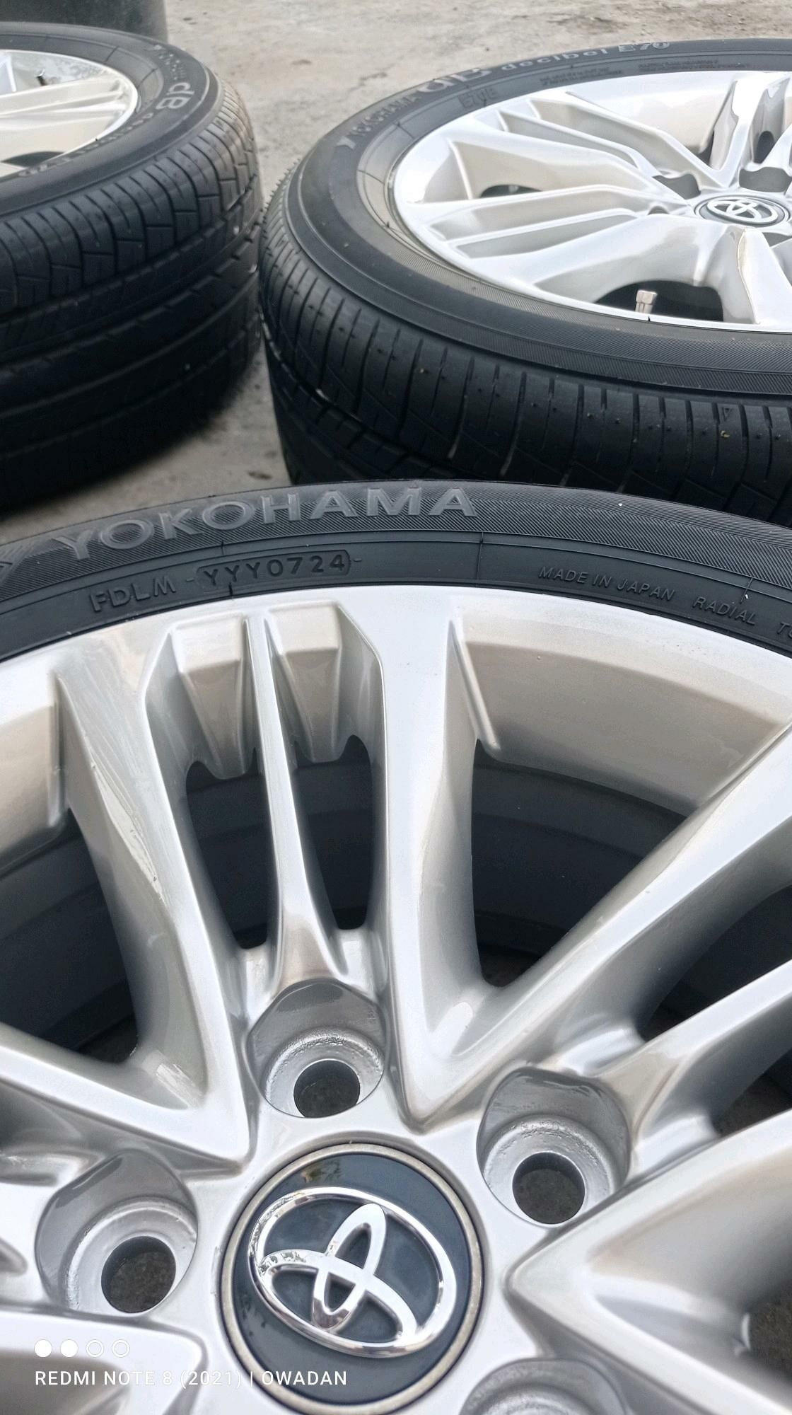 Disga teker r17 Azyada camry 10 500 TMT - Хитровка - img 5