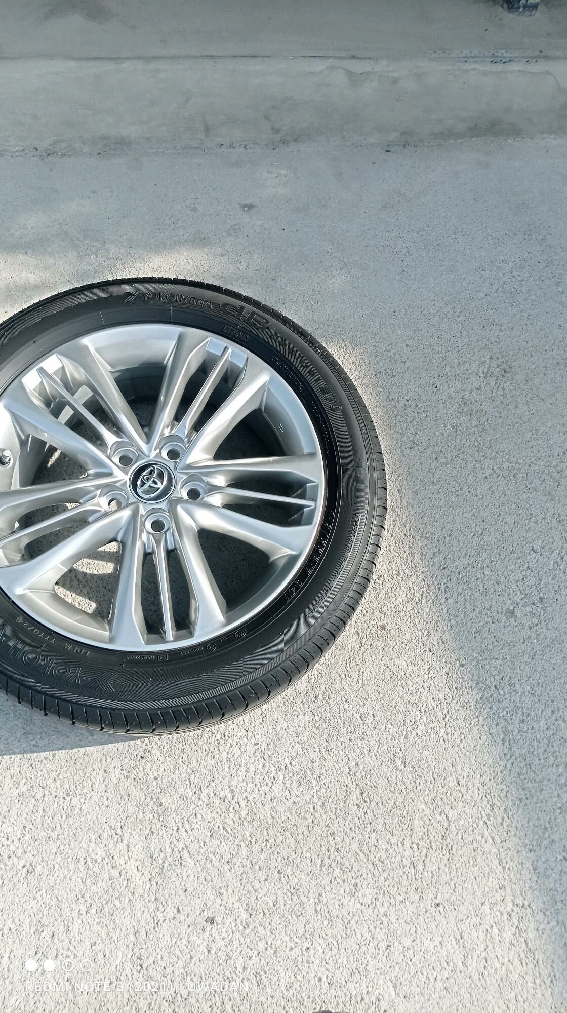 Disga teker r17 Azyada camry 10 500 TMT - Хитровка - img 6