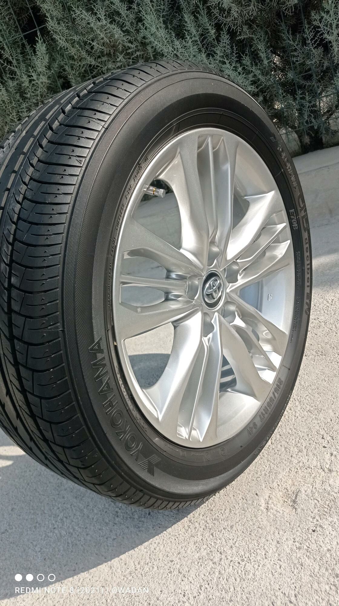 Disga teker r17 Azyada camry 10 500 TMT - Хитровка - img 7