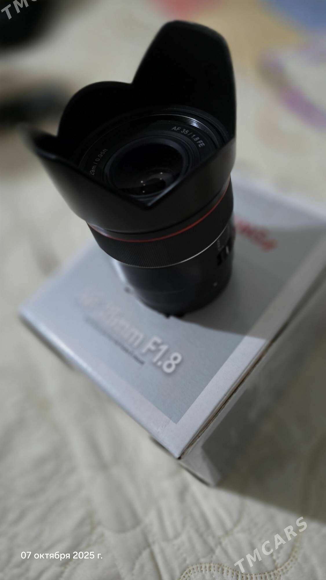 samyang 35lik 1.8 acyan - Aşgabat - img 2