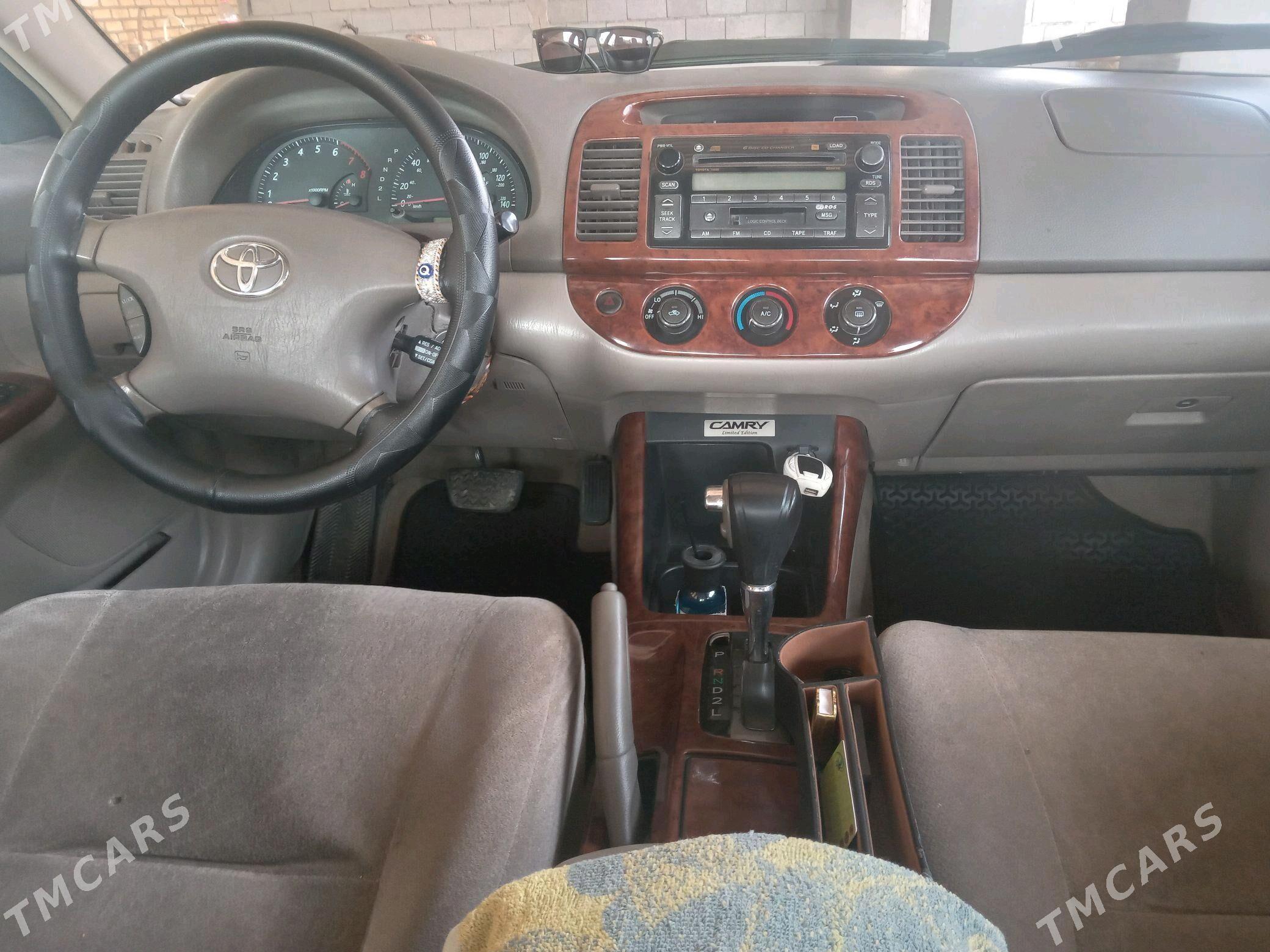 Toyota Camry 2004 - 152 000 TMT - Tejen - img 4