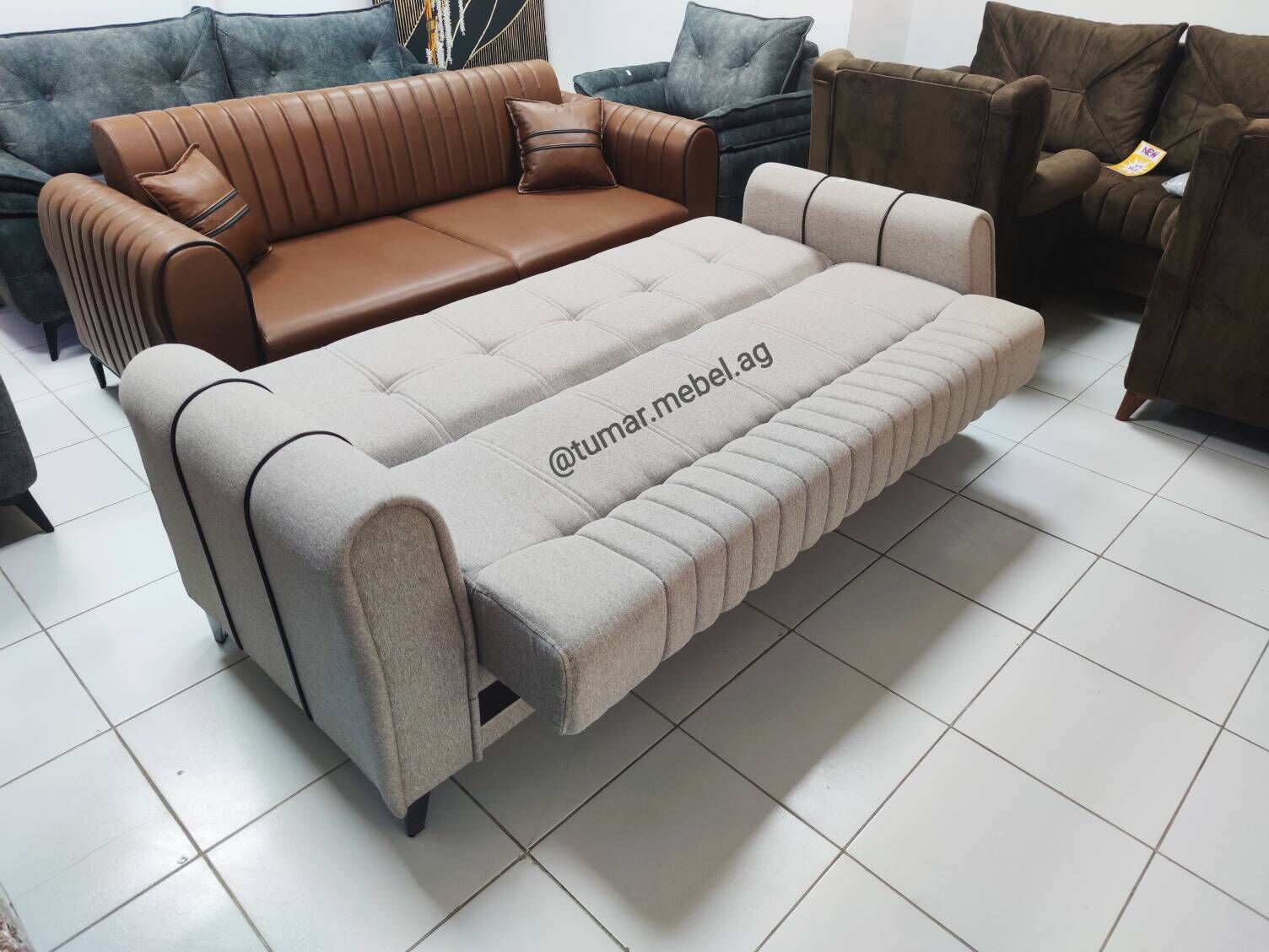 диван кровать divan krowat - Aşgabat - img 2