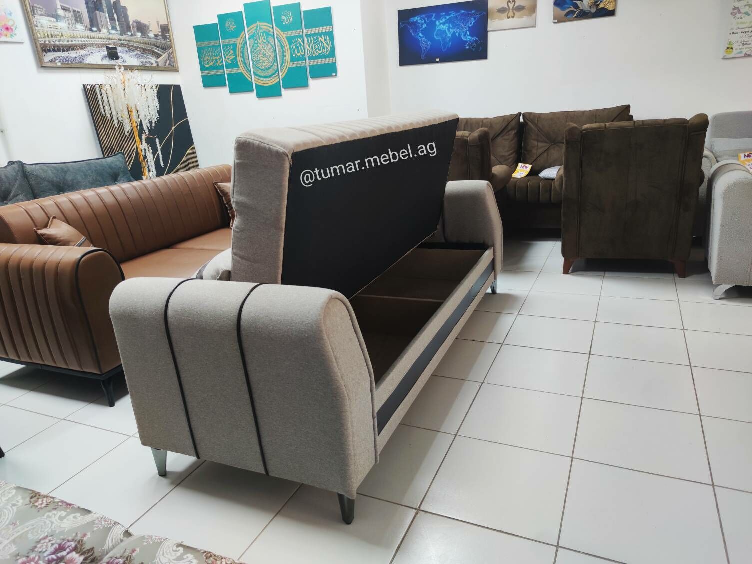 диван кровать divan krowat - Aşgabat - img 3