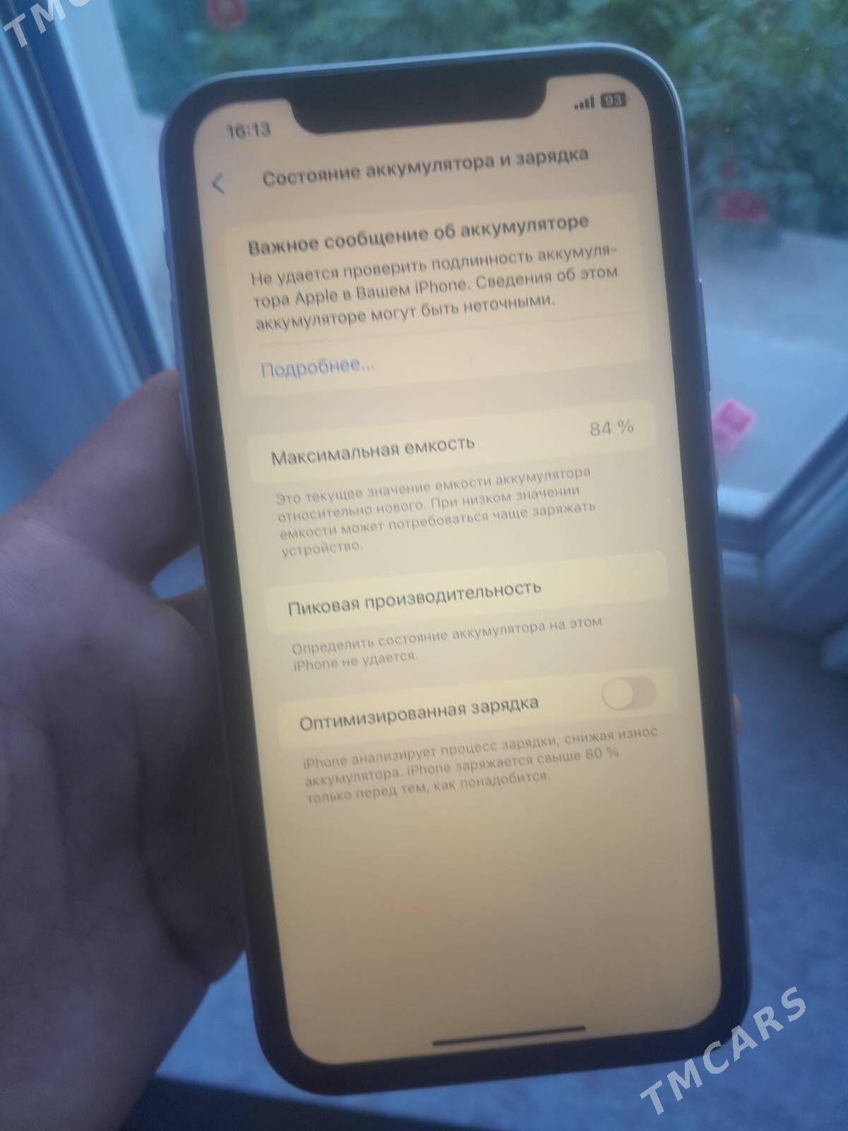 Iphone 11 84% - Gurbansoltan Eje - img 2