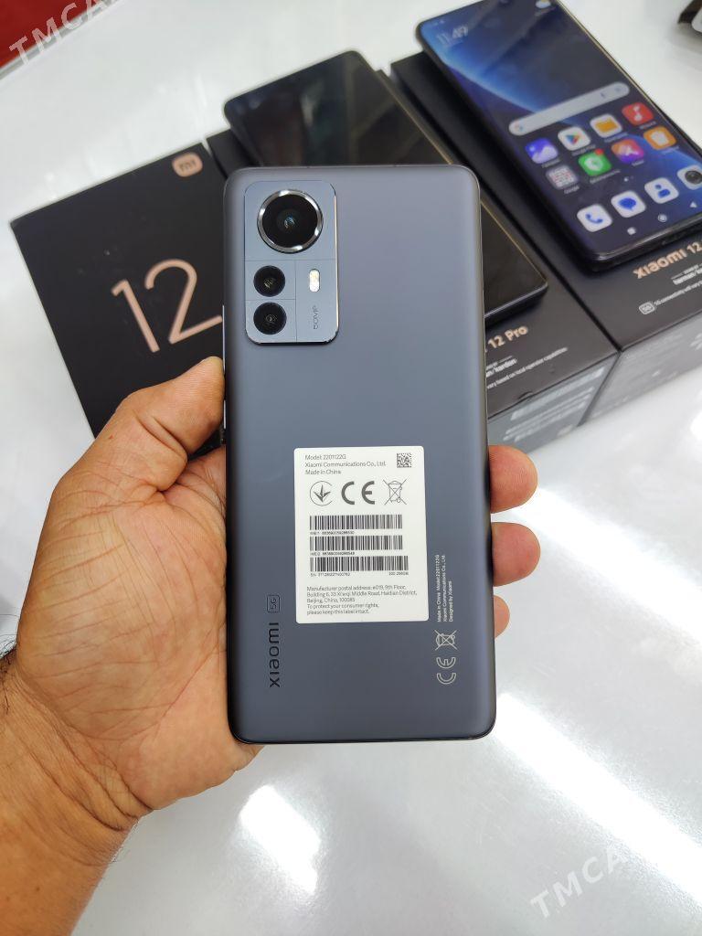 MI 12 PRO  12/256 GB - Мары - img 3