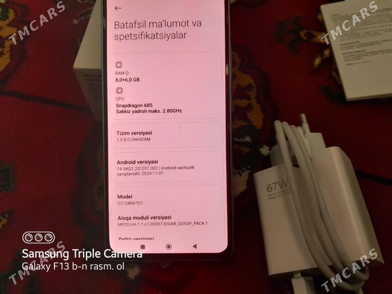 REDMI NOT 13 ADMEN - Губадаг - img 2