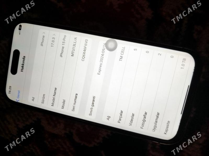 iphone 15 pro dublikat - Туркменабат - img 3