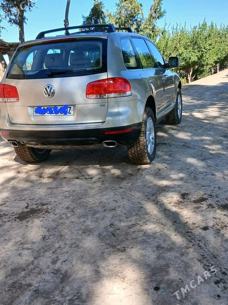 Volkswagen Touareg 2005 - 150 000 TMT - Türkmenbaşy etr. - img 4