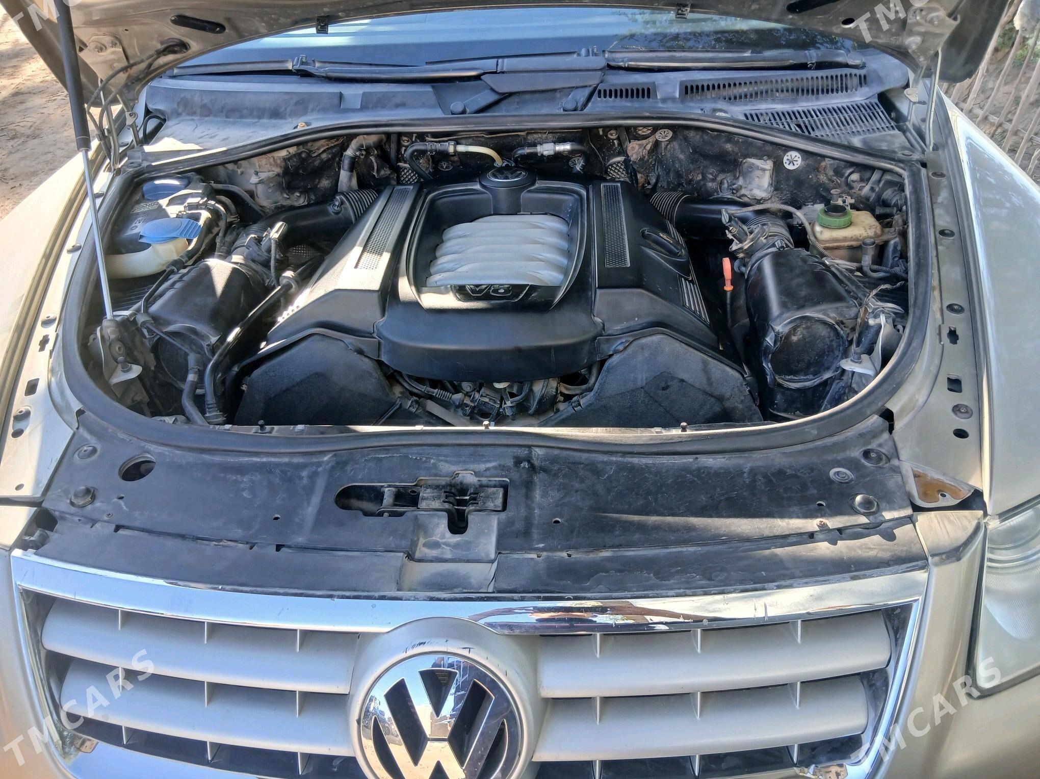 Volkswagen Touareg 2005 - 150 000 TMT - Türkmenbaşy etr. - img 3