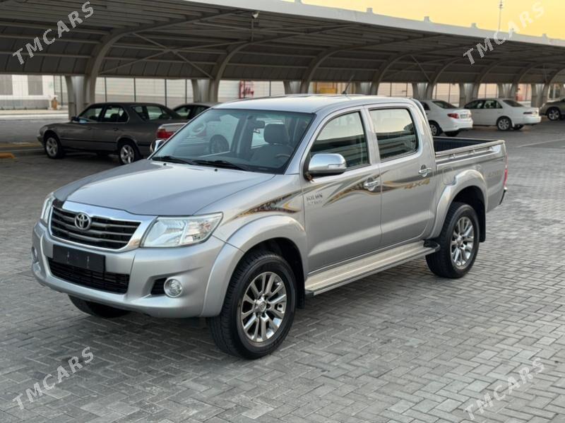 Toyota Hilux 2015 - 460 000 TMT - Türkmenbaşy - img 6