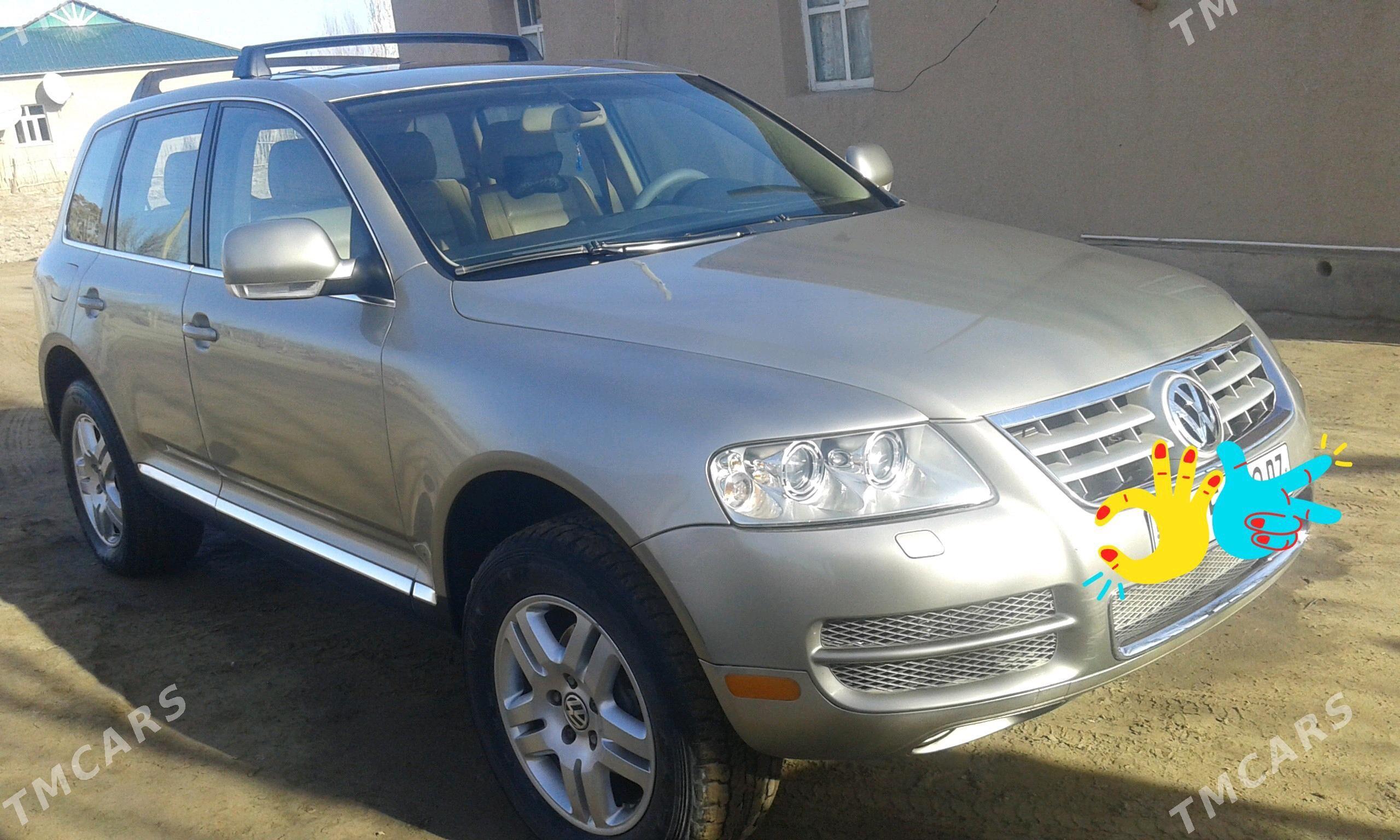 Volkswagen Touareg 2005 - 150 000 TMT - Türkmenbaşy etr. - img 6