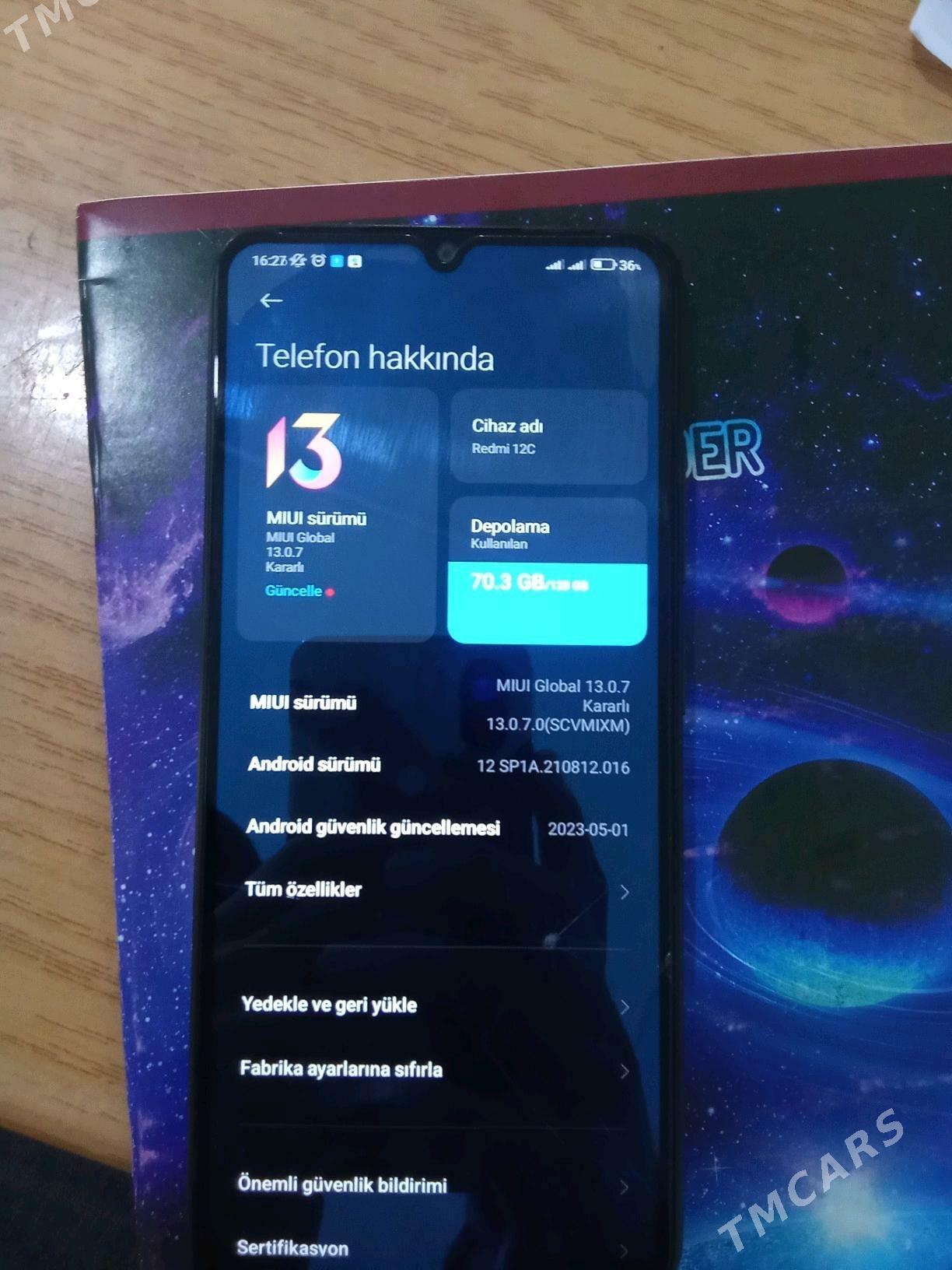 REDMİ 12 C - Sakarçäge - img 3