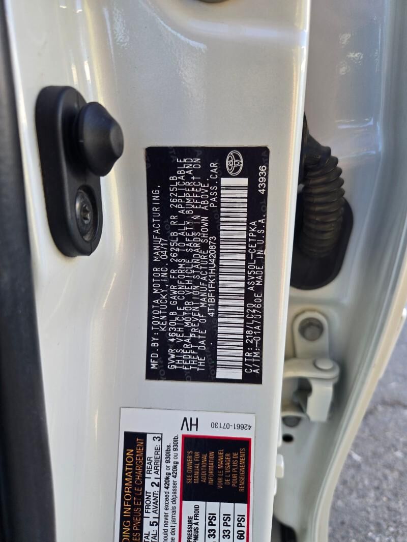 Toyota Camry 2017 - 260 000 TMT - Хитровка - img 9