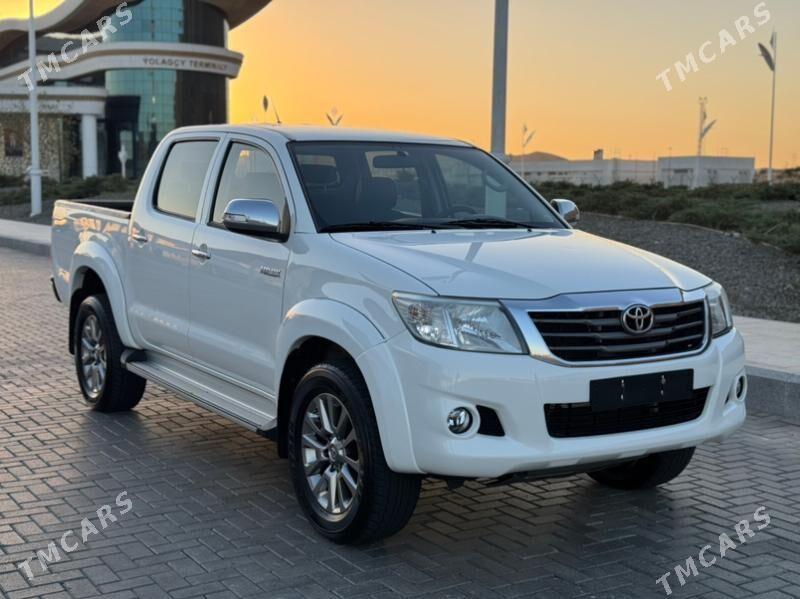 Toyota Hilux 2014 - 470 000 TMT - Türkmenbaşy - img 10